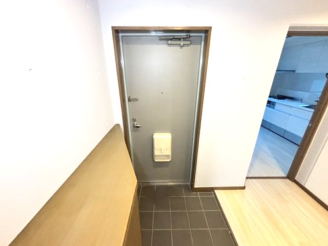 御影大蔵マンションの玄関