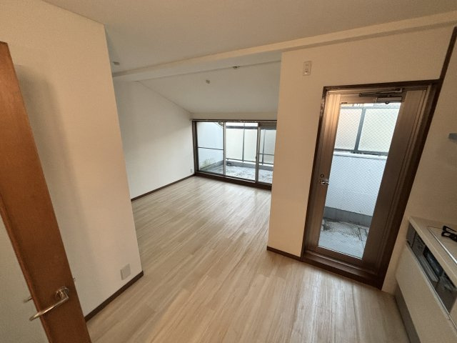 御影大蔵マンションの居間・リビング