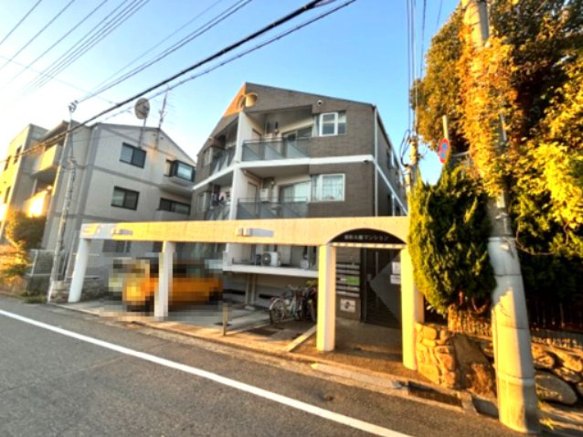 御影大蔵マンションの外観