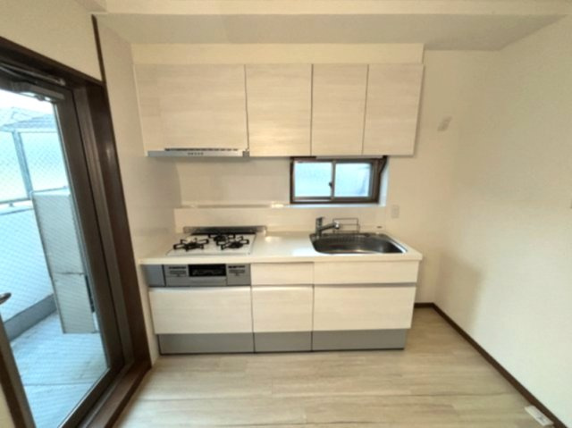 御影大蔵マンションのキッチン