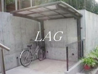 【その他共用部分】 | グランシャリオ | 駐輪場です。