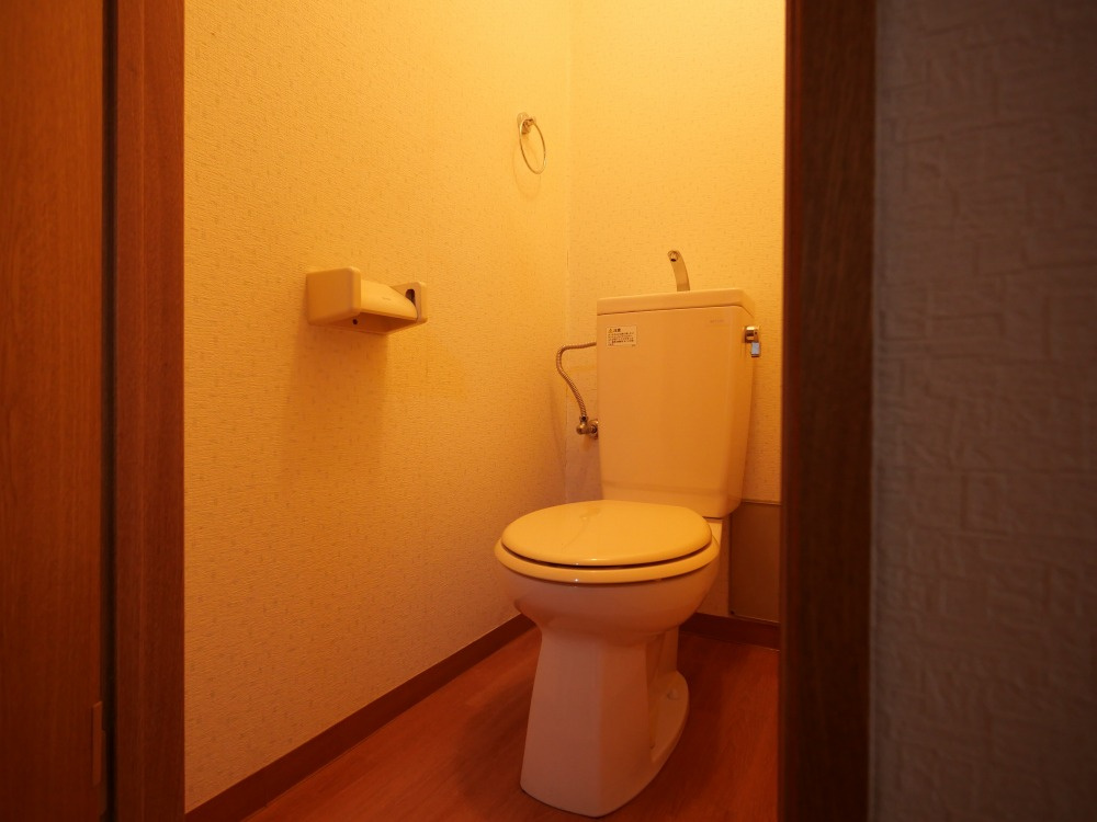 ドムール緑橋のトイレ