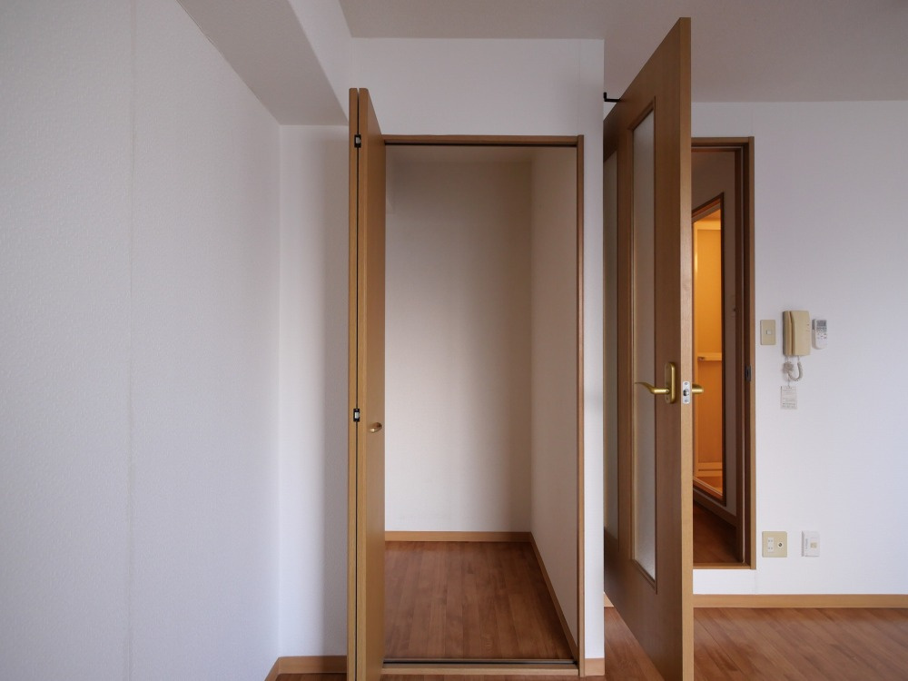 ドムール緑橋の収納