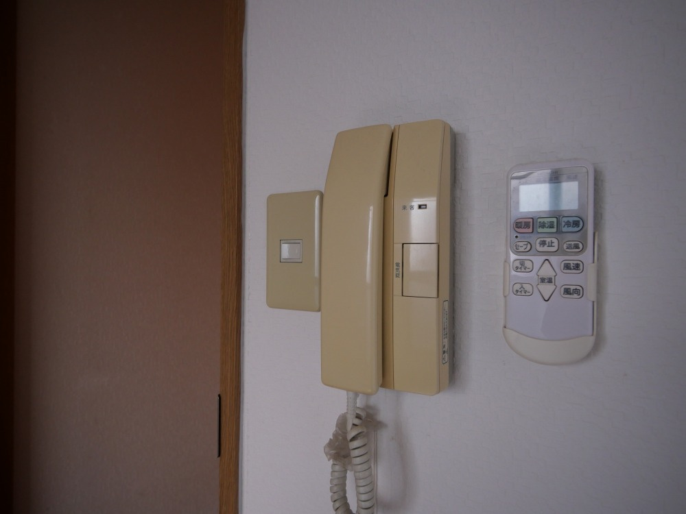 ドムール緑橋のセキュリティ