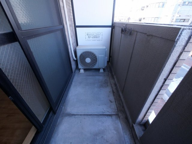 ドムール緑橋のバルコニー