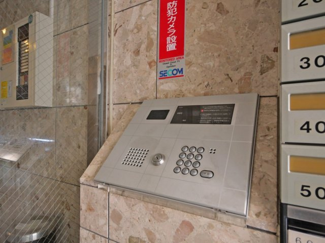 ドムール緑橋のセキュリティ