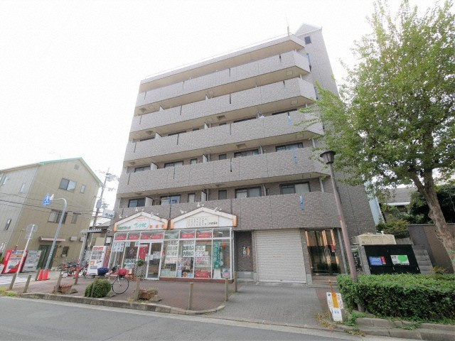 ドムール緑橋の外観