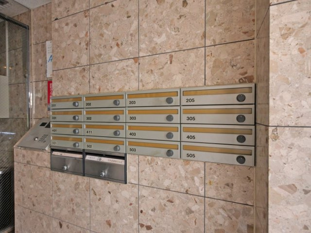 ドムール緑橋のその他共用部分