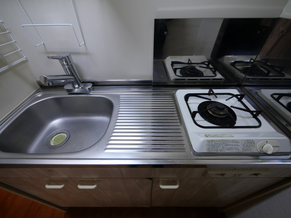 ドムール緑橋のキッチン
