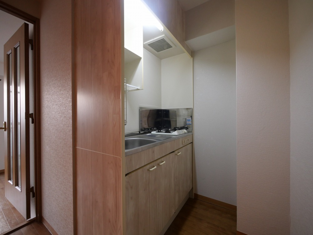 ドムール緑橋のキッチン