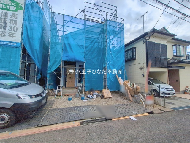 祝　成約済み　八王子市　富士見町　新築戸建て　２期の外観|～仲介手数料無料☆八王子ひなた不動産～　八王子市富士見町　新築戸建て