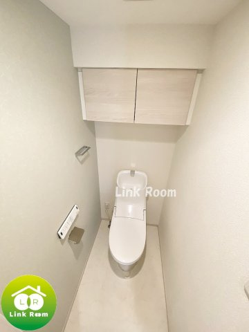 ハーモニーレジデンス菊川ステーションフロントのトイレ