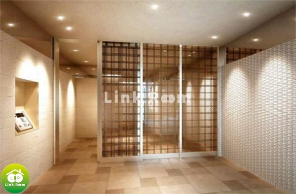 ハーモニーレジデンス菊川ステーションフロントのエントランス