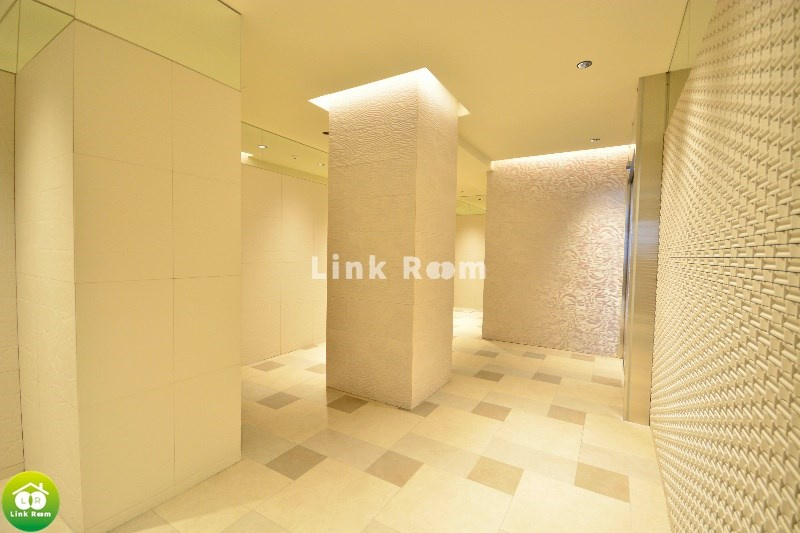 ハーモニーレジデンス菊川ステーションフロントのロビー