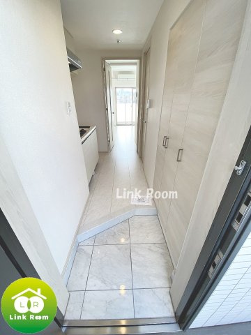 ハーモニーレジデンス菊川ステーションフロントの玄関