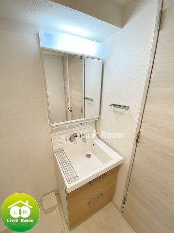 ハーモニーレジデンス菊川ステーションフロントの洗面所