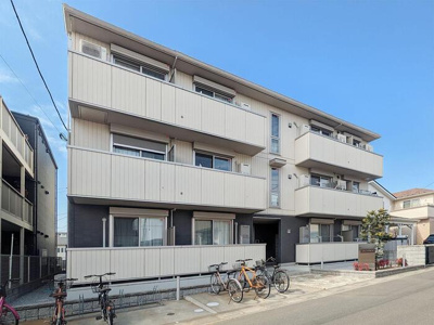 【外観】 | クレシアピア | おしゃれな外観です