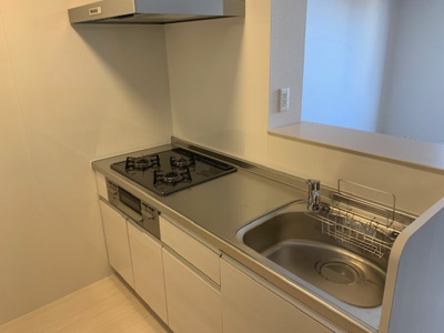 【キッチン】 | クレシアピア | キッチンです