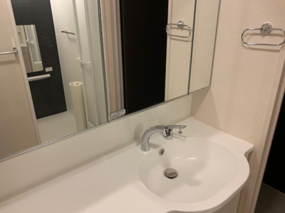 【洗面所】 | クレシアピア | 使いやすい洗面所です