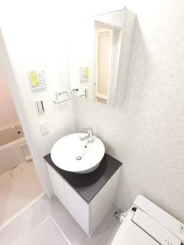 【独立洗面台】