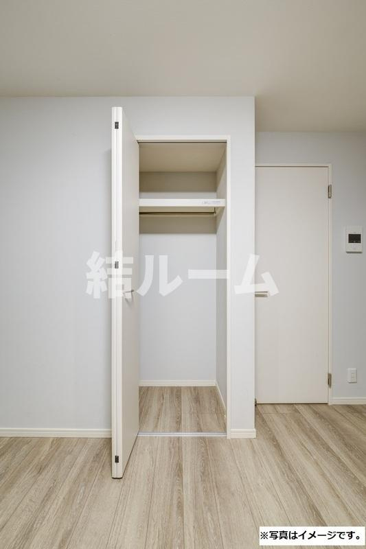 習志野市津田沼３丁目のアパートの収納|参考写真