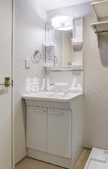 習志野市津田沼３丁目のアパートの洗面所|参考写真