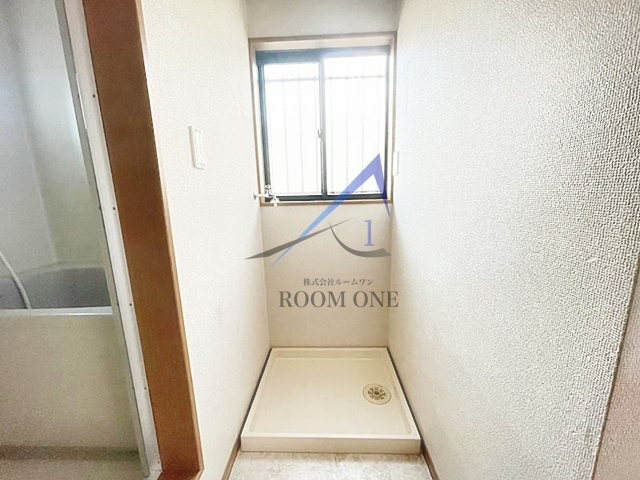 メゾン・ド・シノダの設備|洗濯機置き場です。