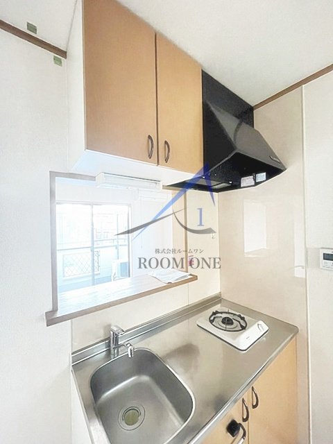 メゾン・ド・シノダのキッチン|キッチンです。