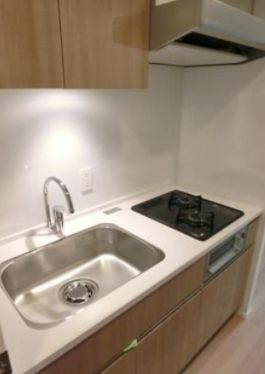 【キッチン】 | パークアクシス押上レジデンス | きれいなキッチンです