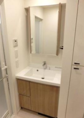 【独立洗面台】 | パークアクシス押上レジデンス | 独立洗面化粧台付き