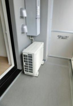 【バルコニー】 | パークアクシス押上レジデンス | お洗濯にも便利なバルコニー付き