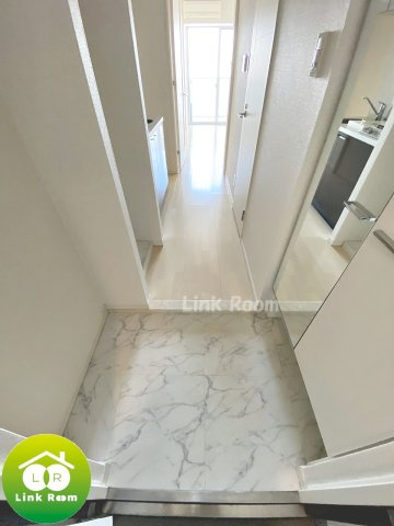 エコロジー潮見レジデンスの玄関