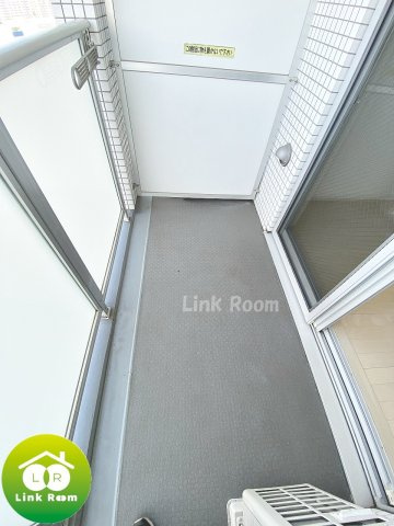 エコロジー潮見レジデンスのバルコニー