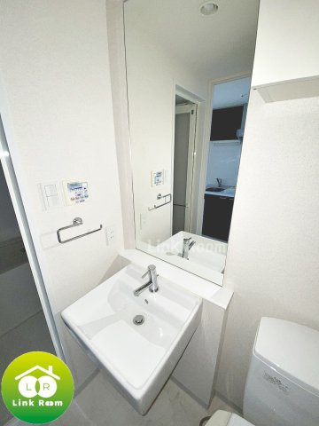 エコロジー潮見レジデンスの洗面所