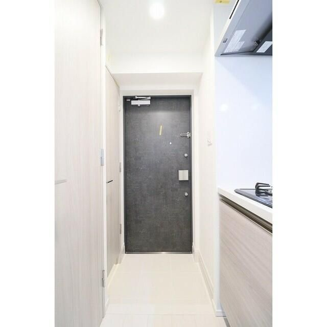 BPRレジデンス大島の玄関