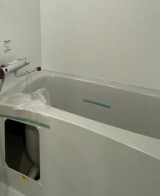 BPRレジデンス大島の浴室