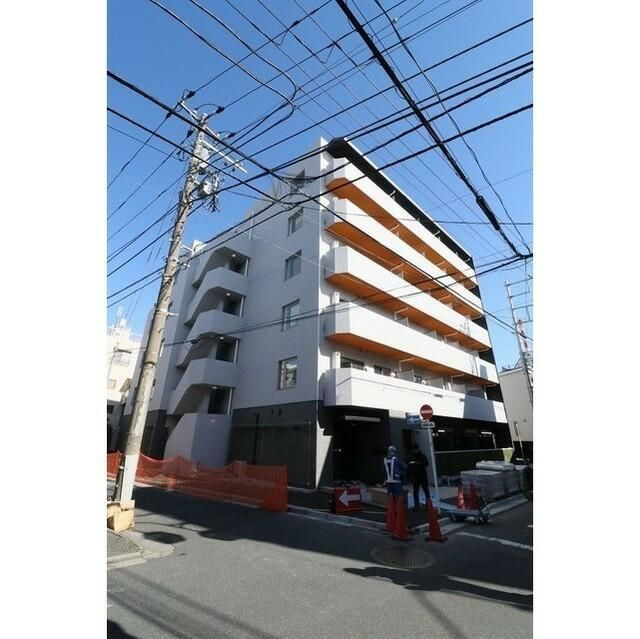 BPRレジデンス大島の外観