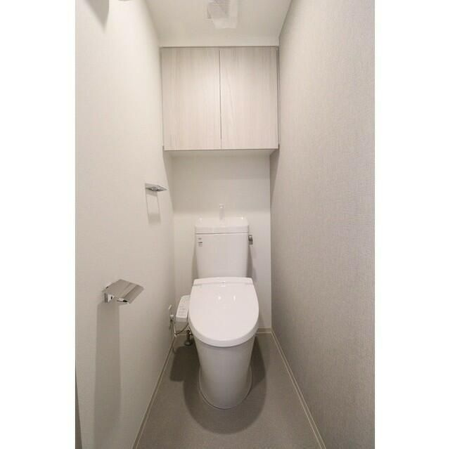 BPRレジデンス大島のトイレ