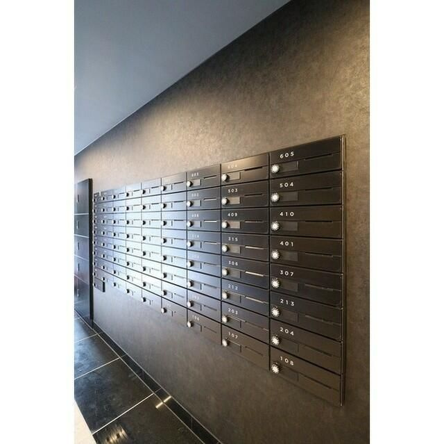 BPRレジデンス大島のロビー