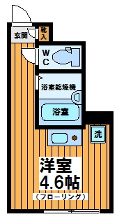 【間取り】 | ソルナクレイシア方南町