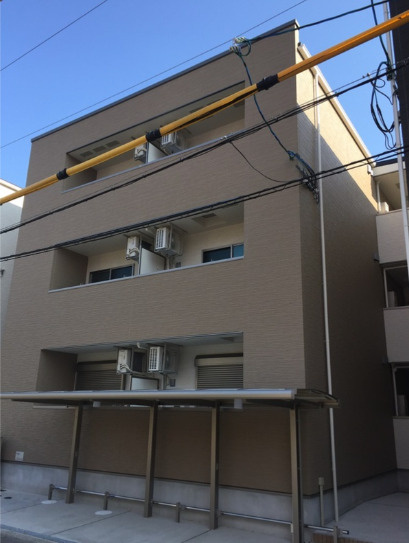フジパレス東淀川Ⅴ番館の外観