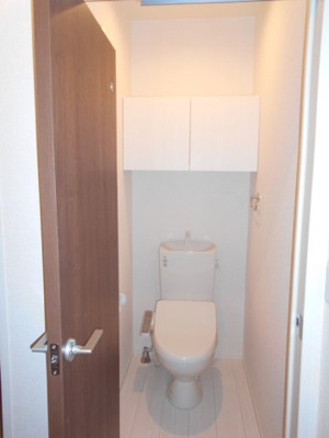 【トイレ】 | クレセール・コンテス仙波 | トイレもきれいです