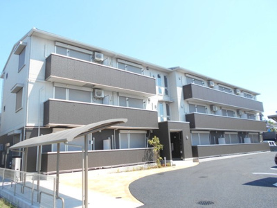 【外観】 | クレセール・コンテス仙波 | 外観もきれいです