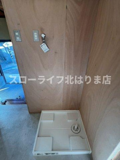 【設備】 | 西脇市高田井町　貸家 | 室内洗濯機置き場