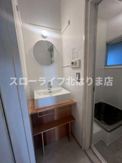 【洗面所】 | 西脇市高田井町　貸家