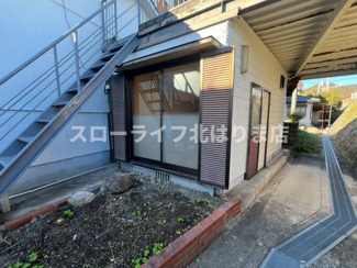 【庭】 | 西脇市高田井町　貸家