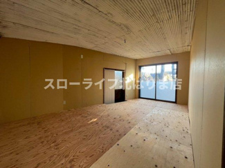【内装】 | 西脇市高田井町　貸家 | 倉庫や趣味に使えそうなスペースです