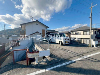 【駐車場】 | 西脇市高田井町　貸家