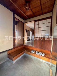 【玄関】 | 西脇市高田井町　貸家