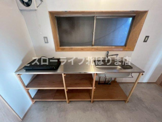 【キッチン】 | 西脇市高田井町　貸家